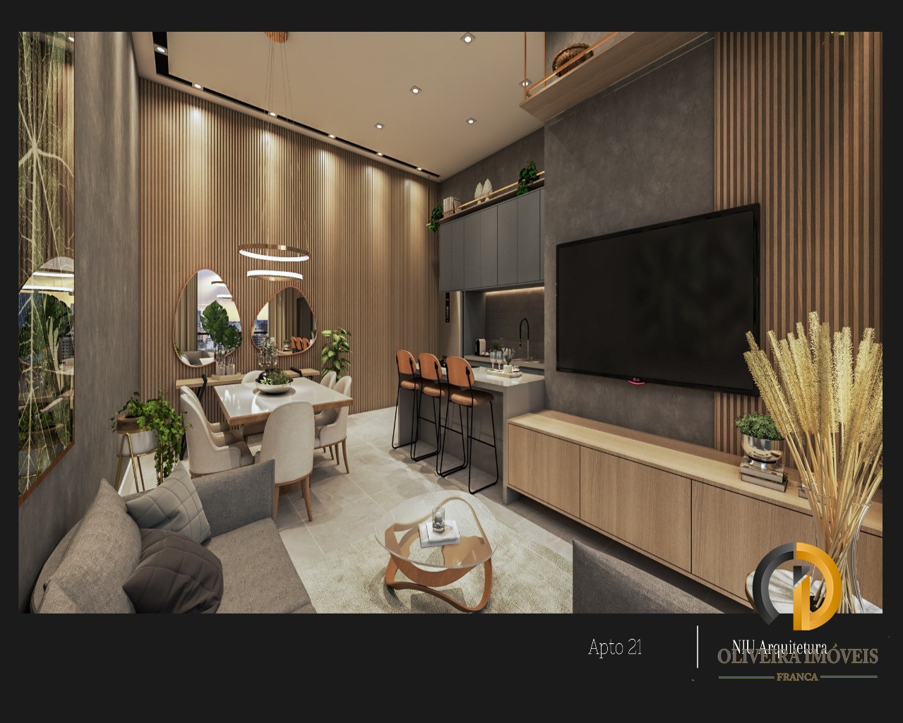 Apartamento para venda jardim piratininga- franca sp