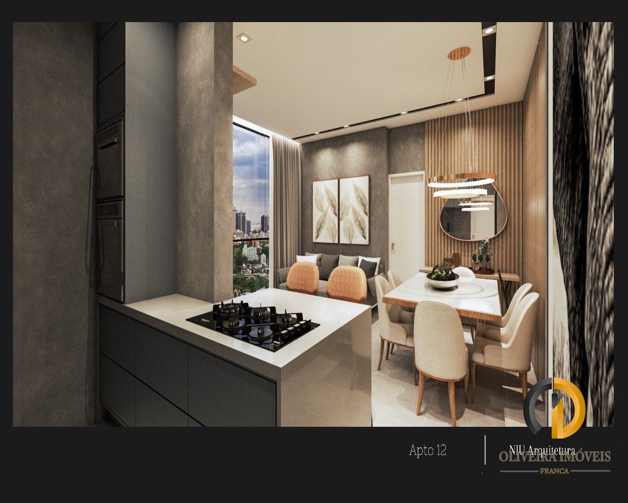Apartamento para venda jardim piratininga- franca sp