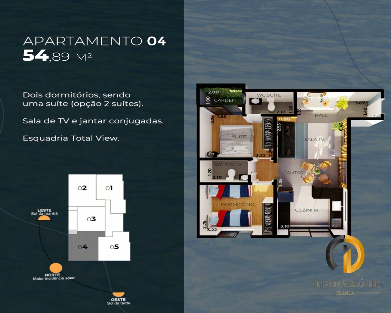 Apartamento para venda exclusive beach- rifaina sp