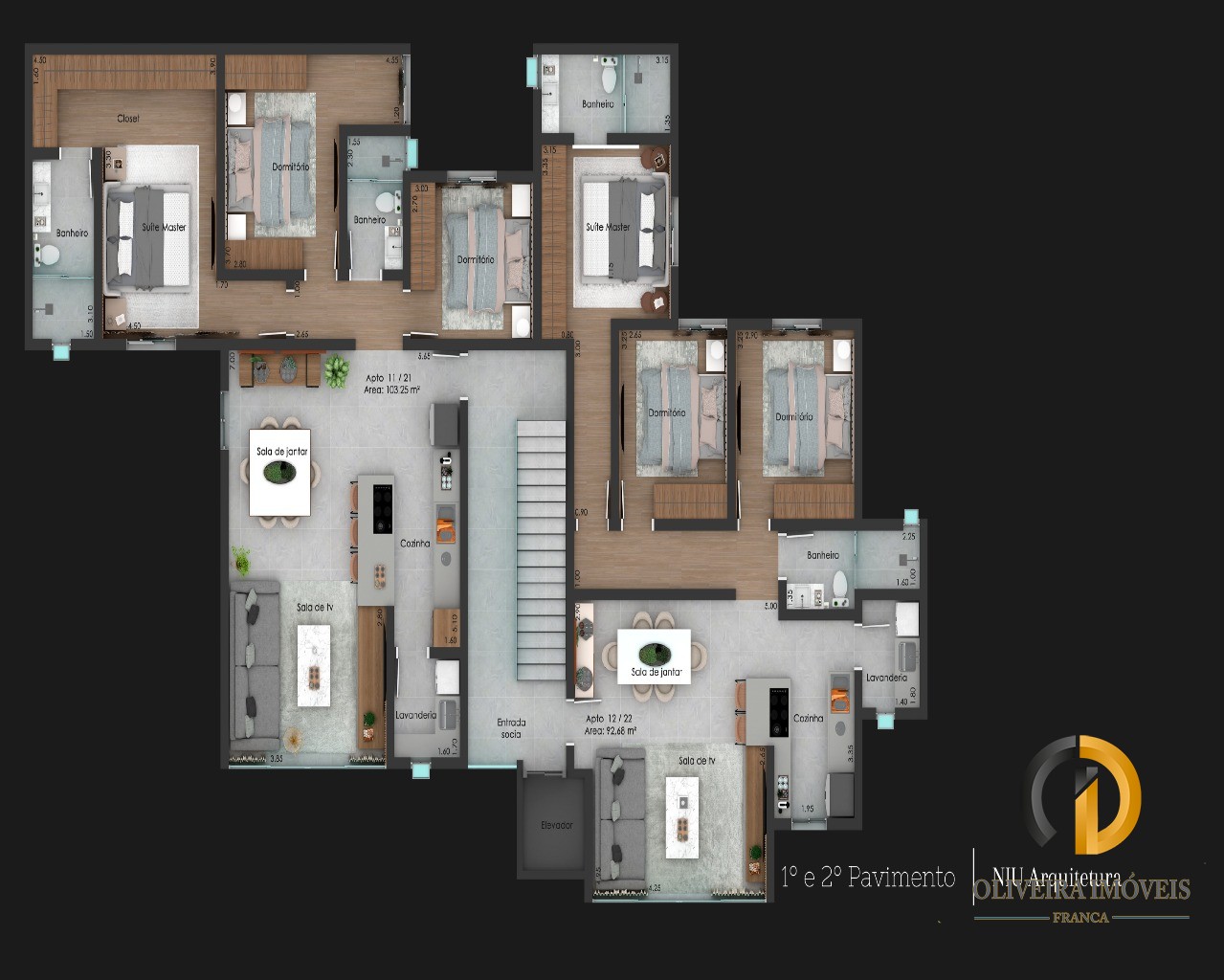 Apartamento para venda jardim piratininga- franca sp