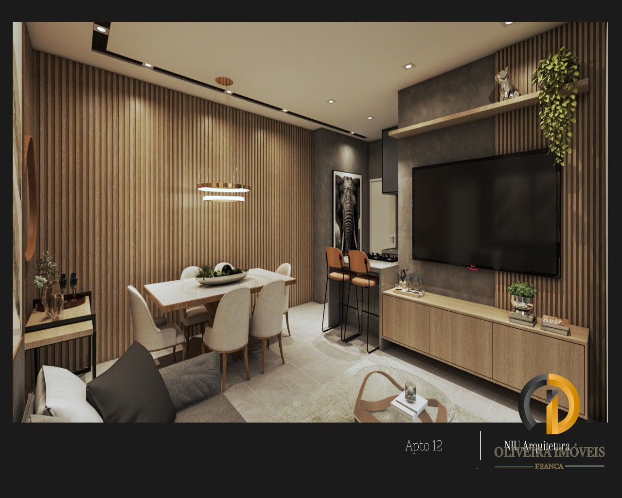 Apartamento para venda jardim piratininga- franca sp