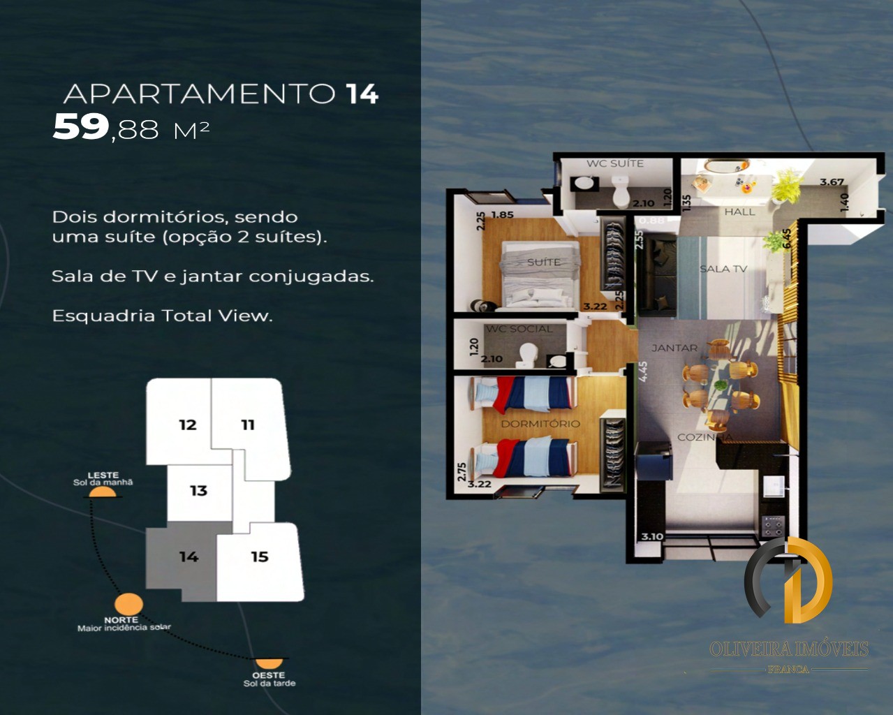 Apartamento para venda exclusive beach- rifaina sp