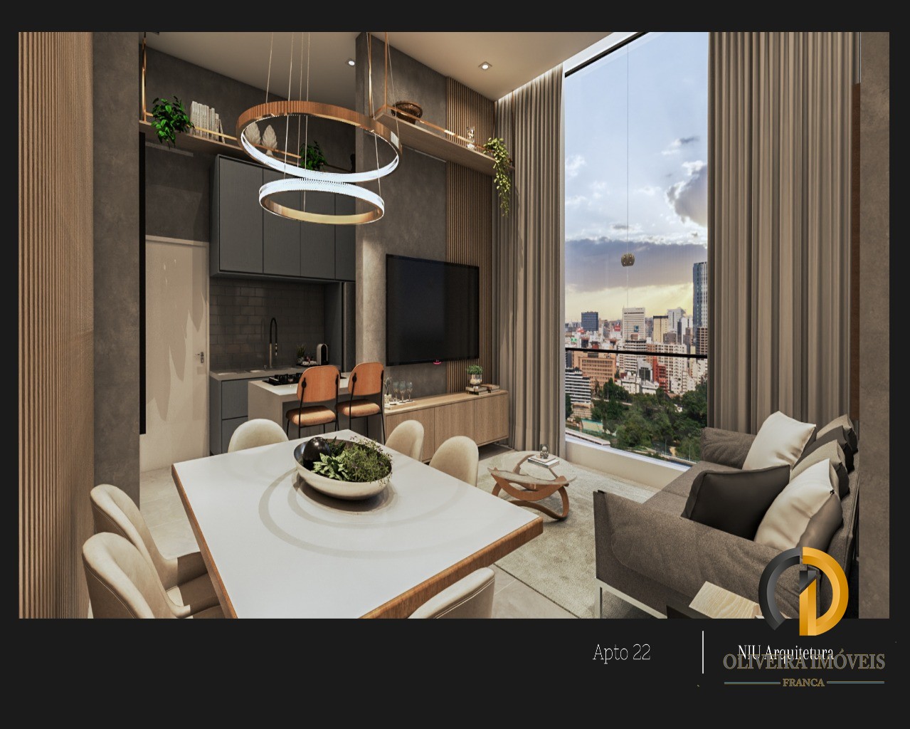Apartamento para venda jardim piratininga- franca sp