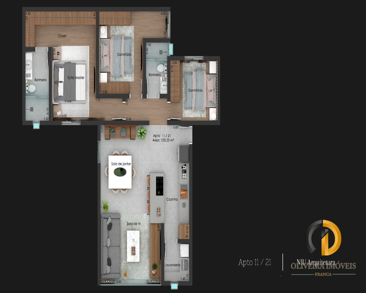 Apartamento para venda jardim piratininga- franca sp