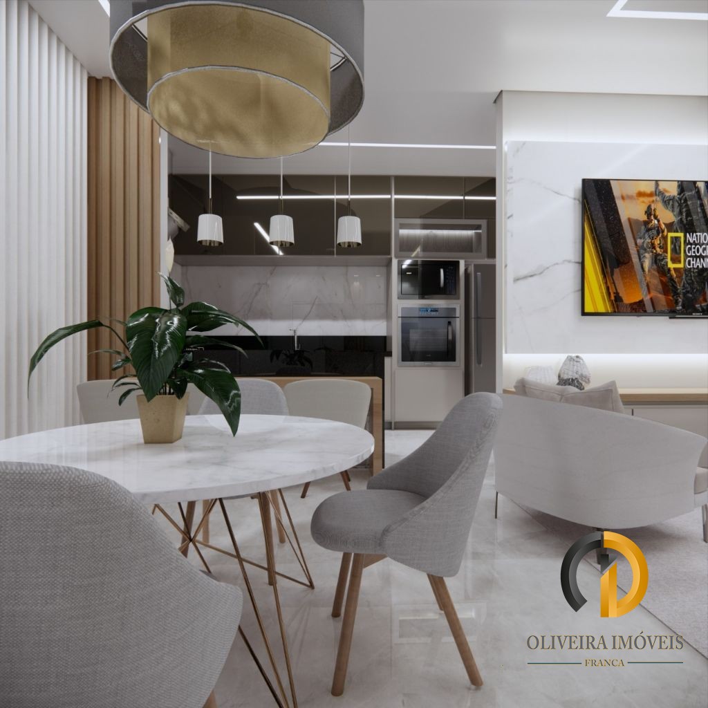 Apartamento residencial em franca - sp, residencial amazonas