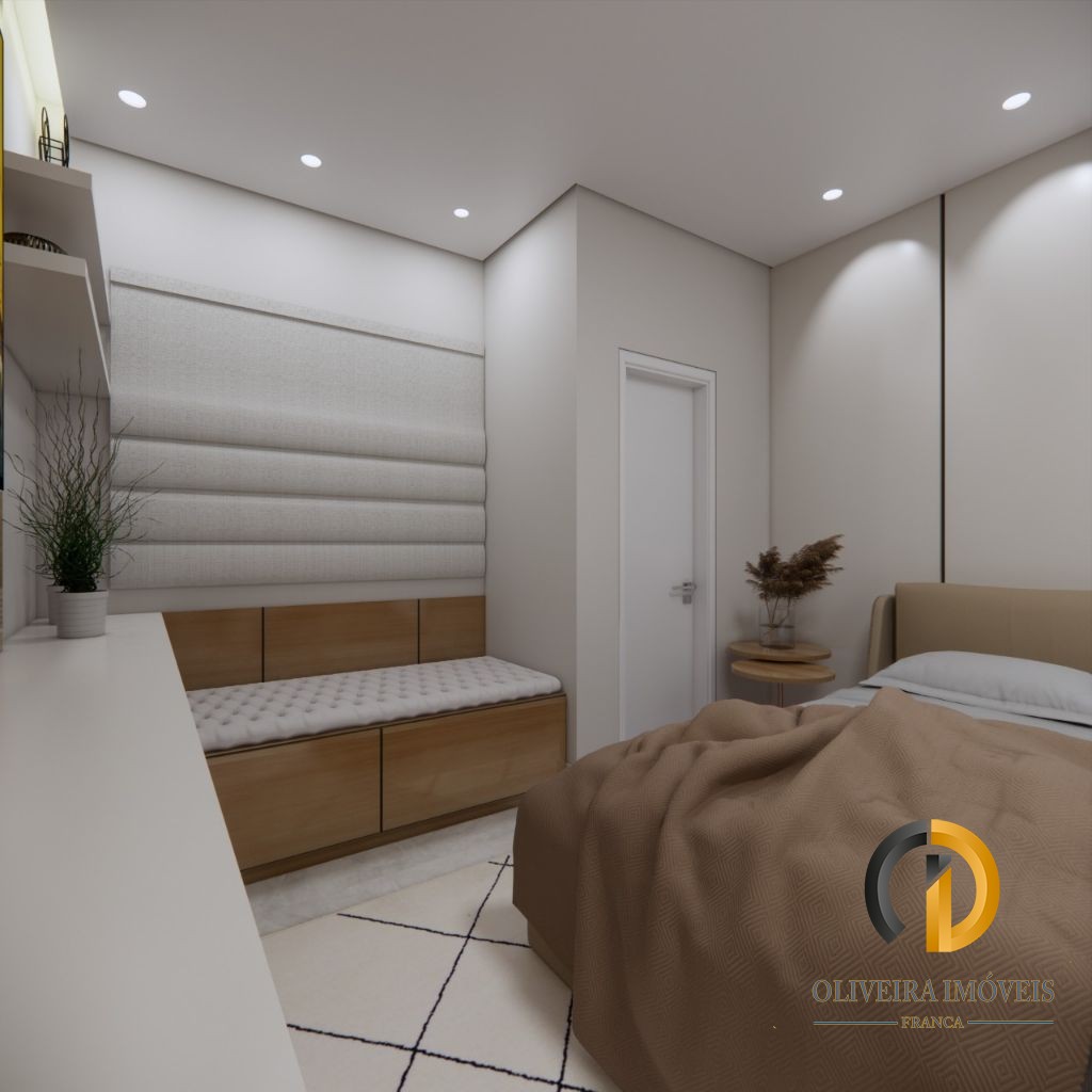 Apartamento residencial em franca - sp, residencial amazonas
