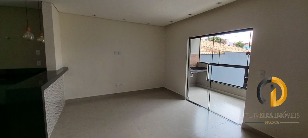 Apartamento residencial em franca - sp, jardim botânico