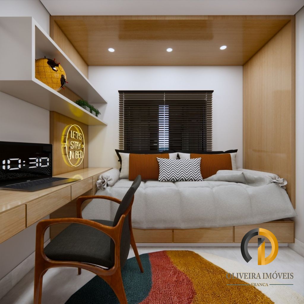 Apartamento residencial em franca - sp, residencial amazonas