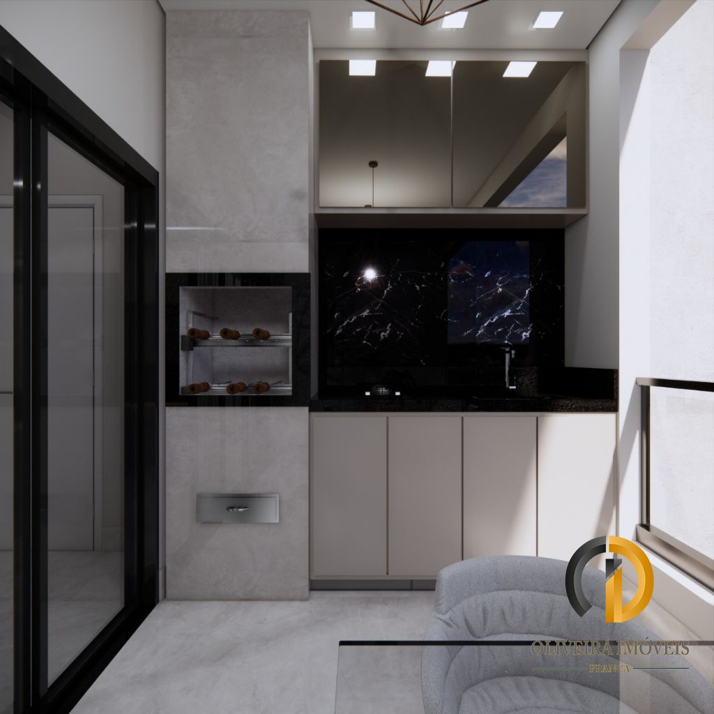 Apartamento residencial em franca - sp, residencial amazonas