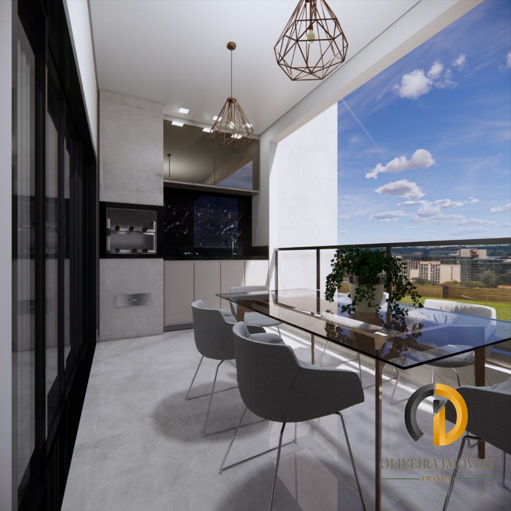 Apartamento residencial em franca - sp, residencial amazonas