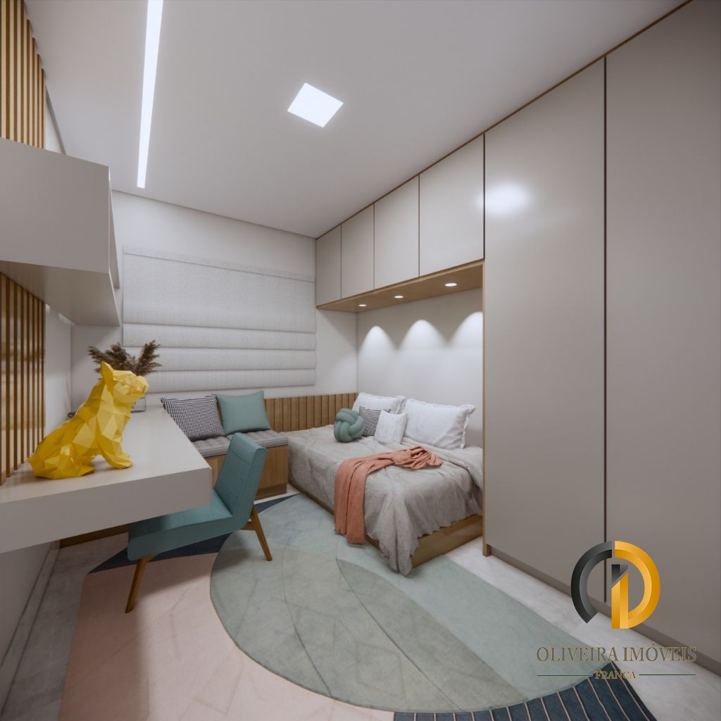 Apartamento residencial em franca - sp, residencial amazonas