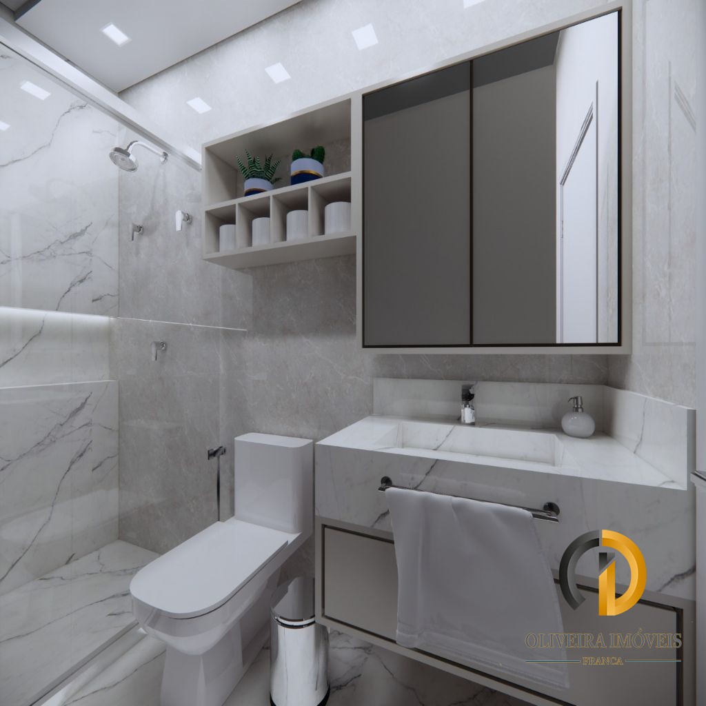 Apartamento residencial em franca - sp, residencial amazonas