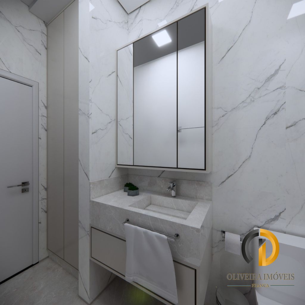 Apartamento residencial em franca - sp, residencial amazonas