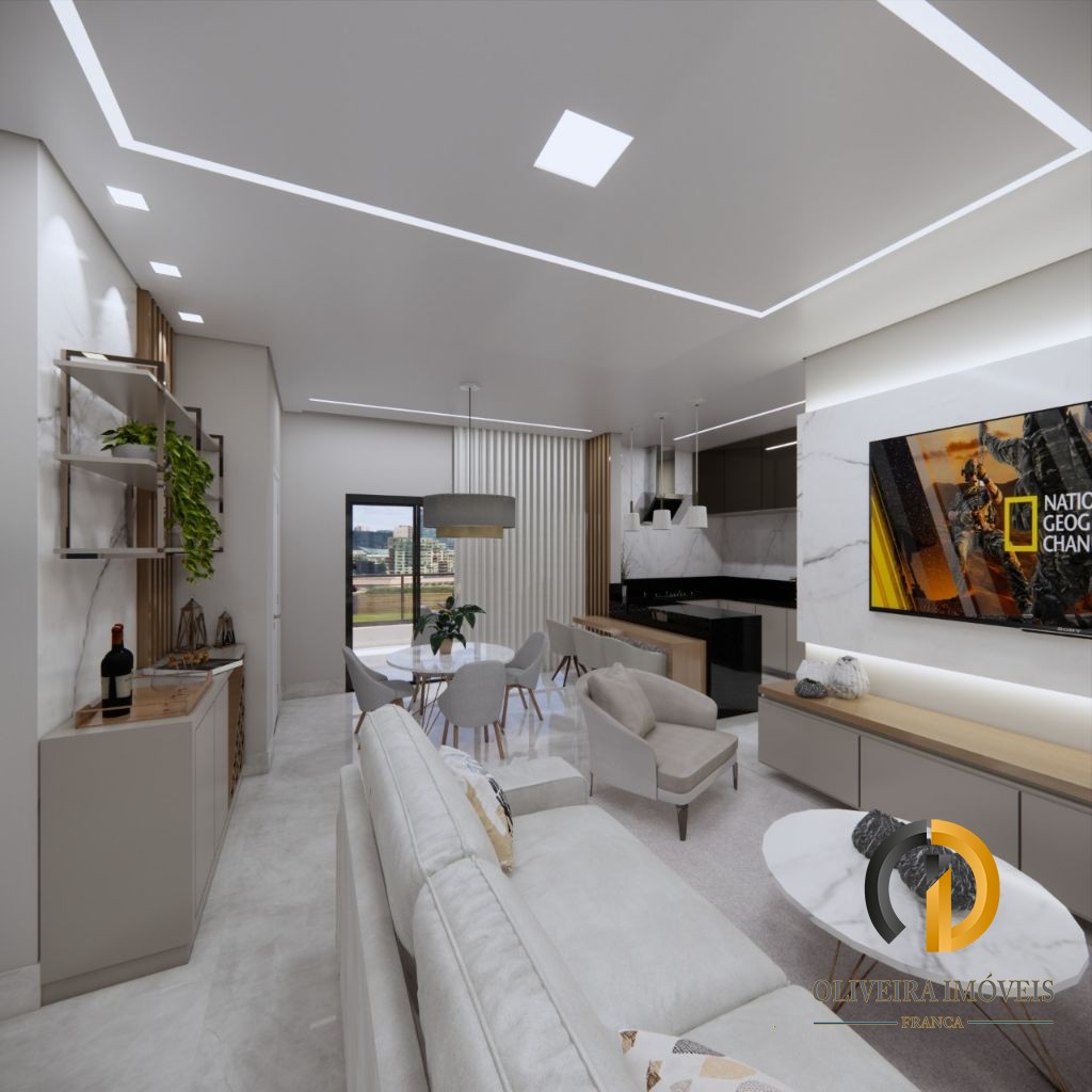 Apartamento residencial em franca - sp, residencial amazonas