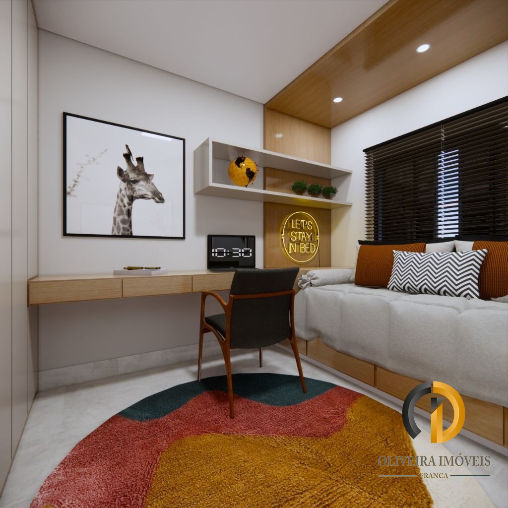 Apartamento residencial em franca - sp, residencial amazonas