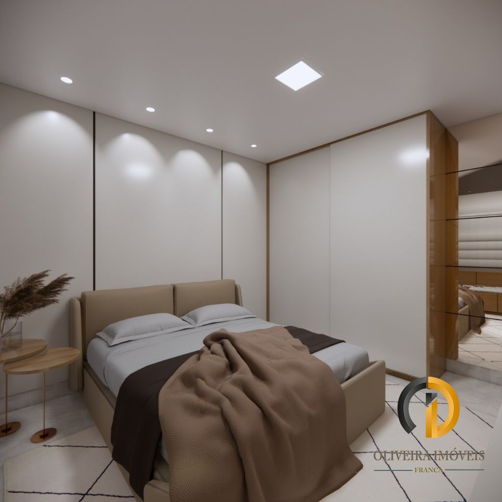 Apartamento residencial em franca - sp, residencial amazonas