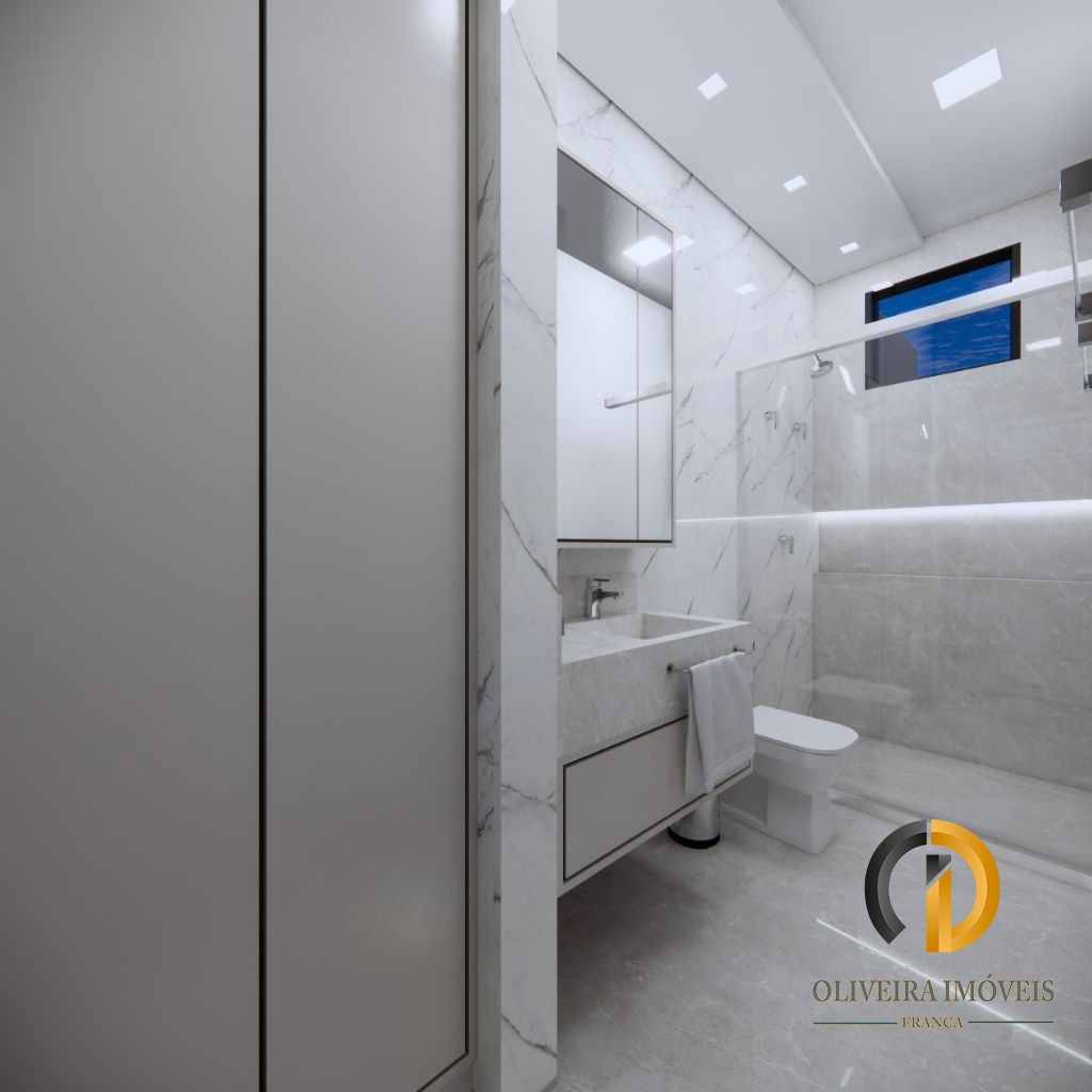 Apartamento residencial em franca - sp, residencial amazonas