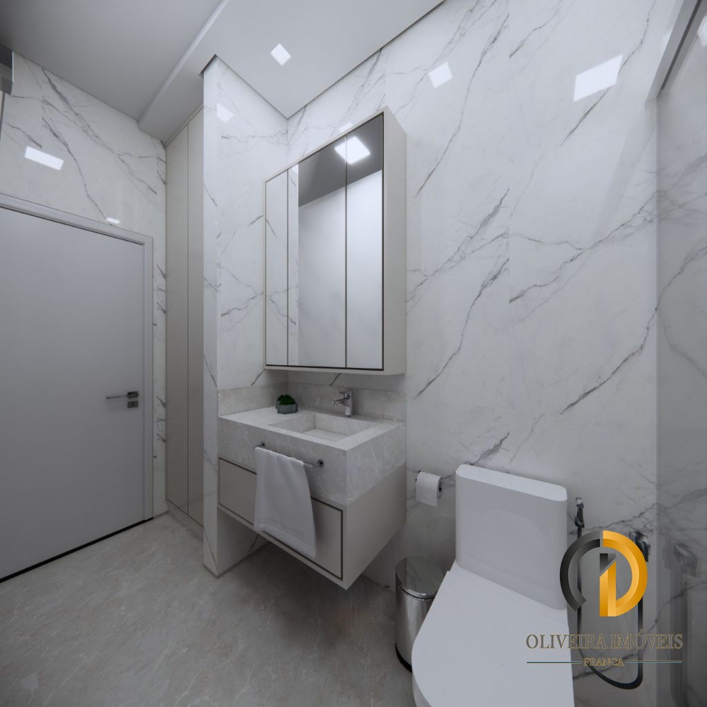 Apartamento residencial em franca - sp, residencial amazonas