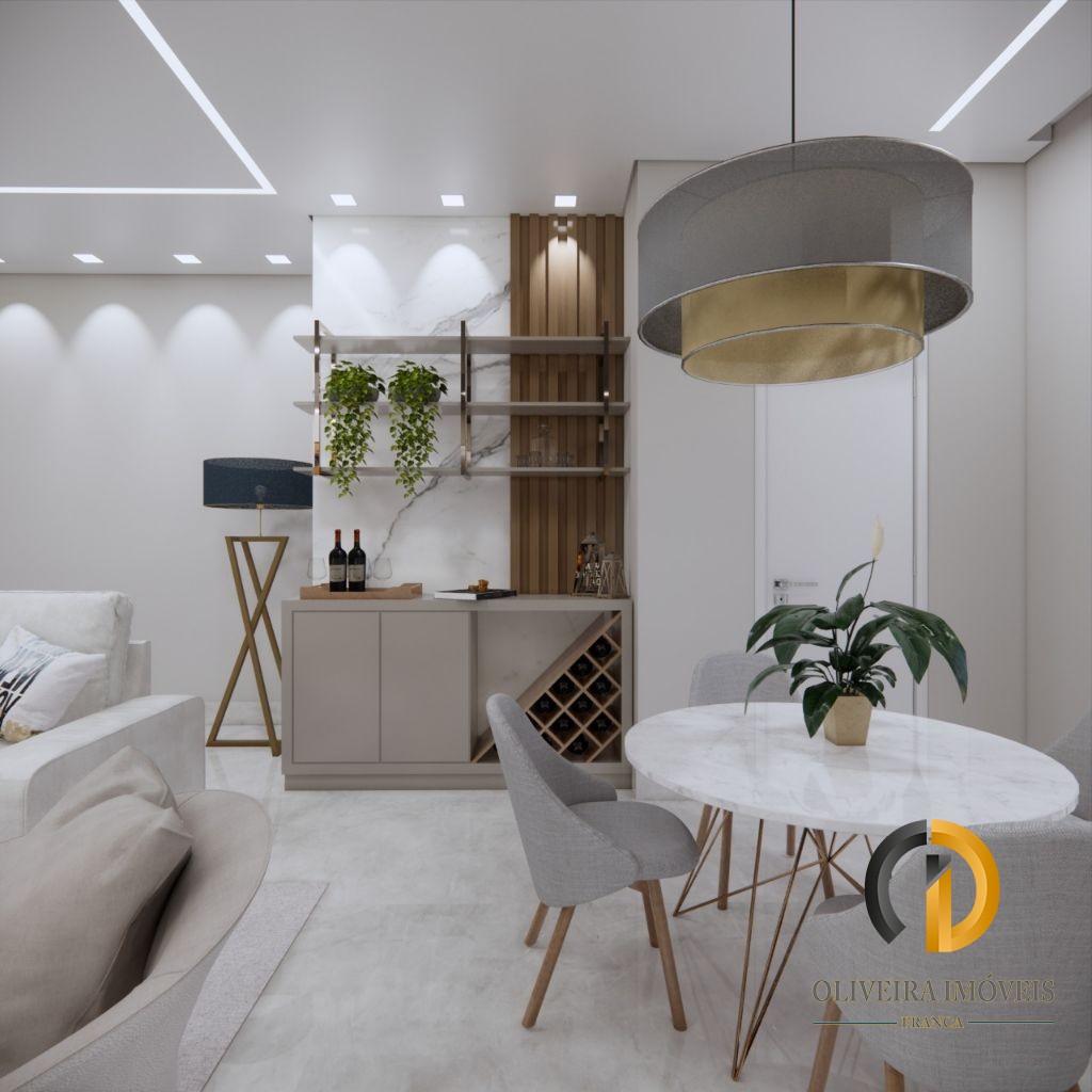 Apartamento residencial em franca - sp, residencial amazonas