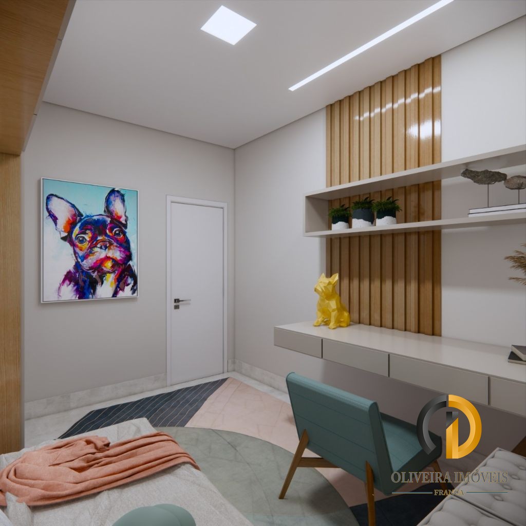 Apartamento residencial em franca - sp, residencial amazonas