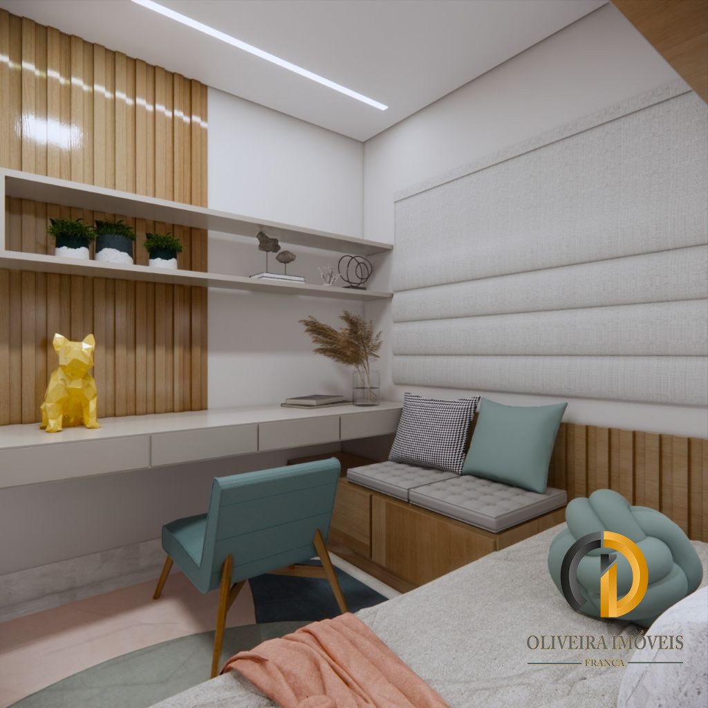 Apartamento residencial em franca - sp, residencial amazonas