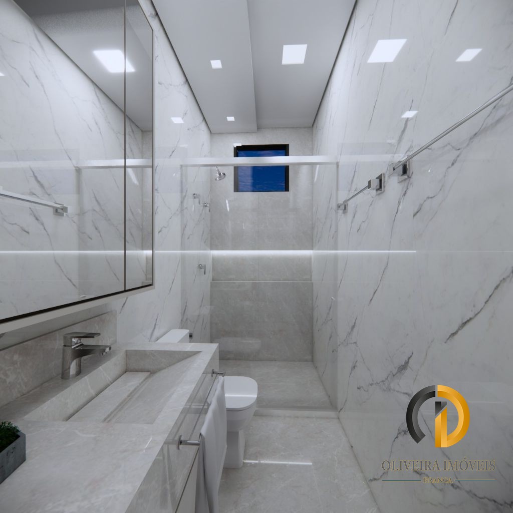 Apartamento residencial em franca - sp, residencial amazonas