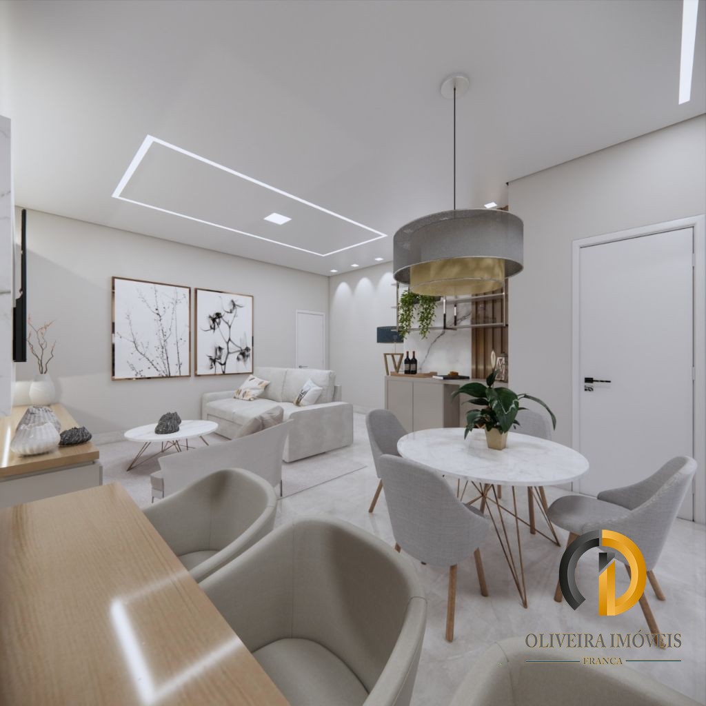 Apartamento residencial em franca - sp, residencial amazonas