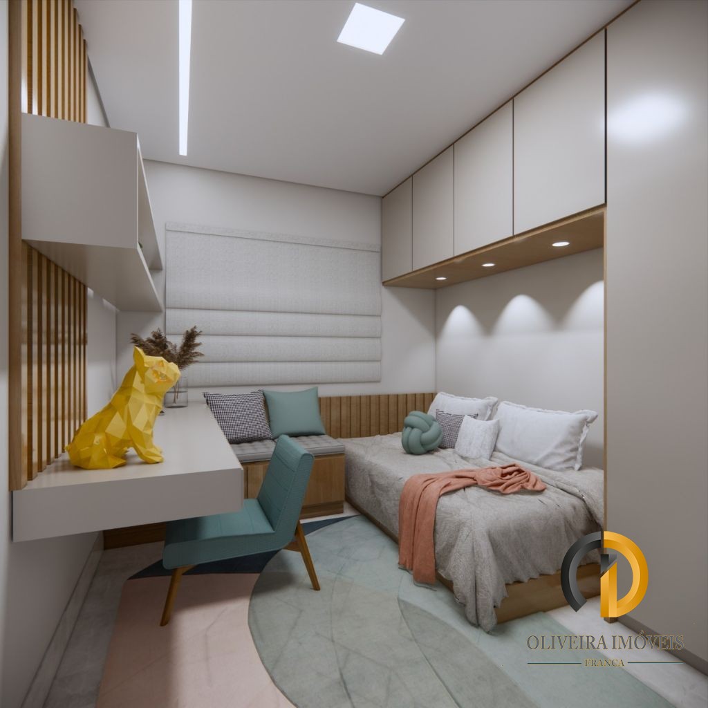 Apartamento residencial em franca - sp, residencial amazonas