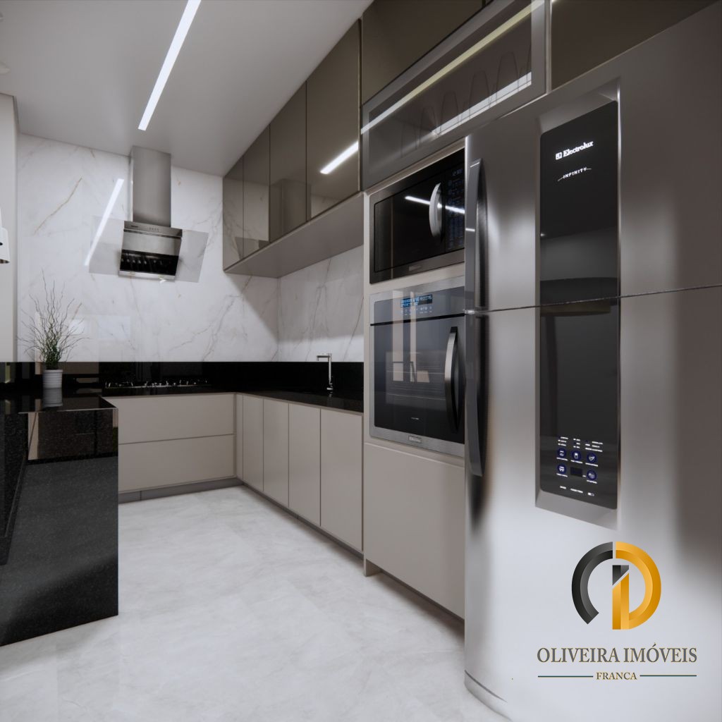Apartamento residencial em franca - sp, residencial amazonas