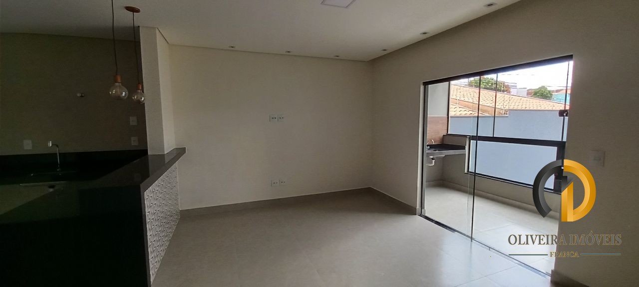 Apartamento residencial em franca - sp, jardim botânico