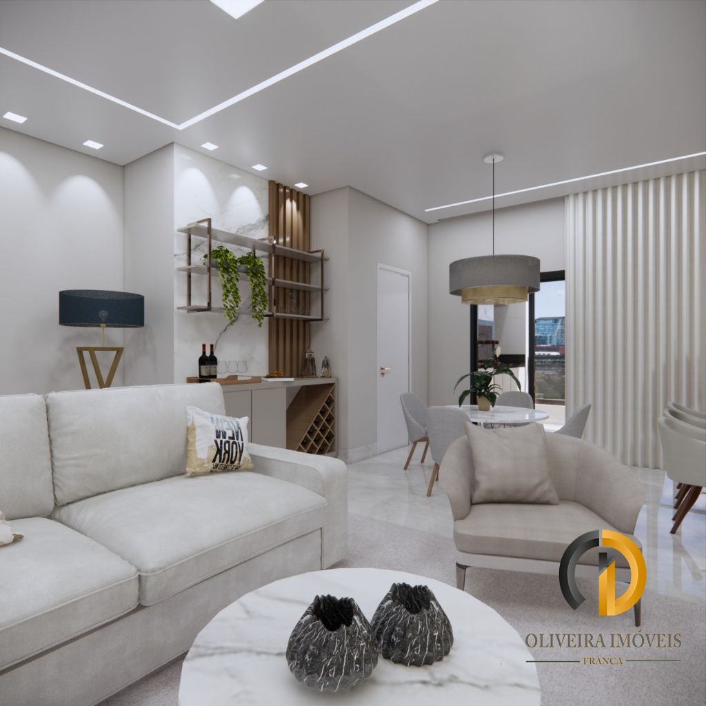 Apartamento residencial em franca - sp, residencial amazonas