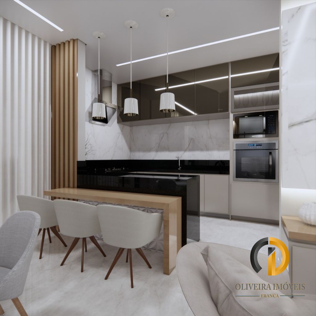 Apartamento residencial em franca - sp, residencial amazonas