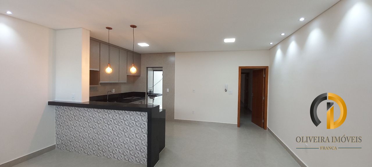 Apartamento residencial em franca - sp, jardim botânico