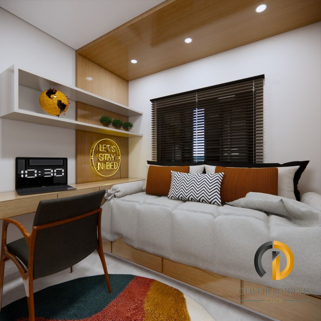 Apartamento residencial em franca - sp, residencial amazonas