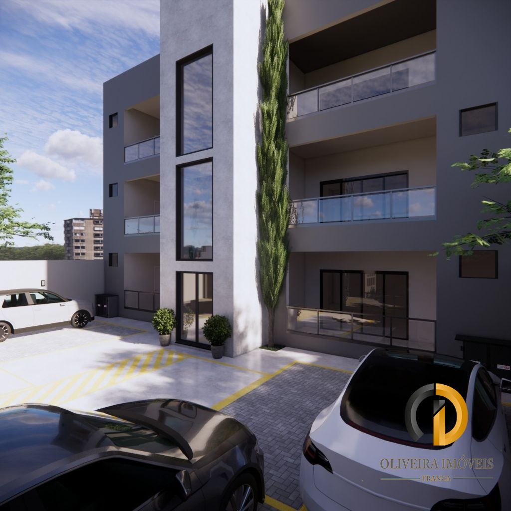 Apartamento residencial em franca - sp, residencial amazonas