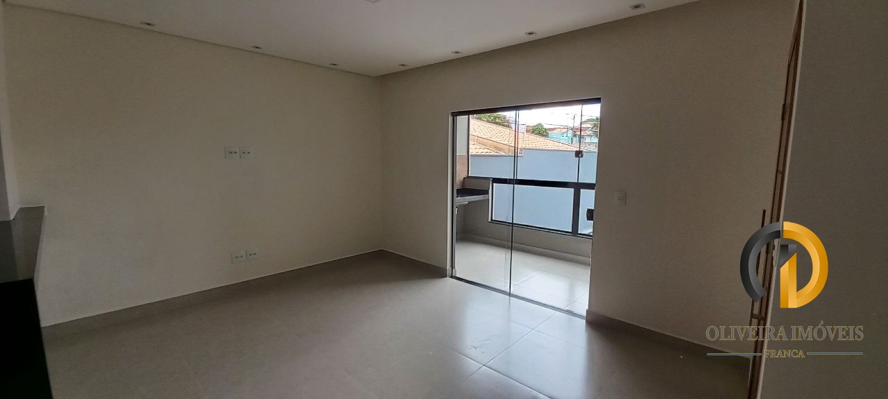 Apartamento residencial em franca - sp, jardim botânico