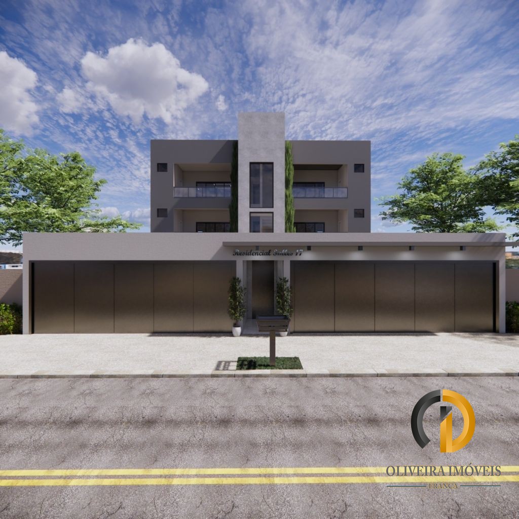 Apartamento residencial em franca - sp, residencial amazonas