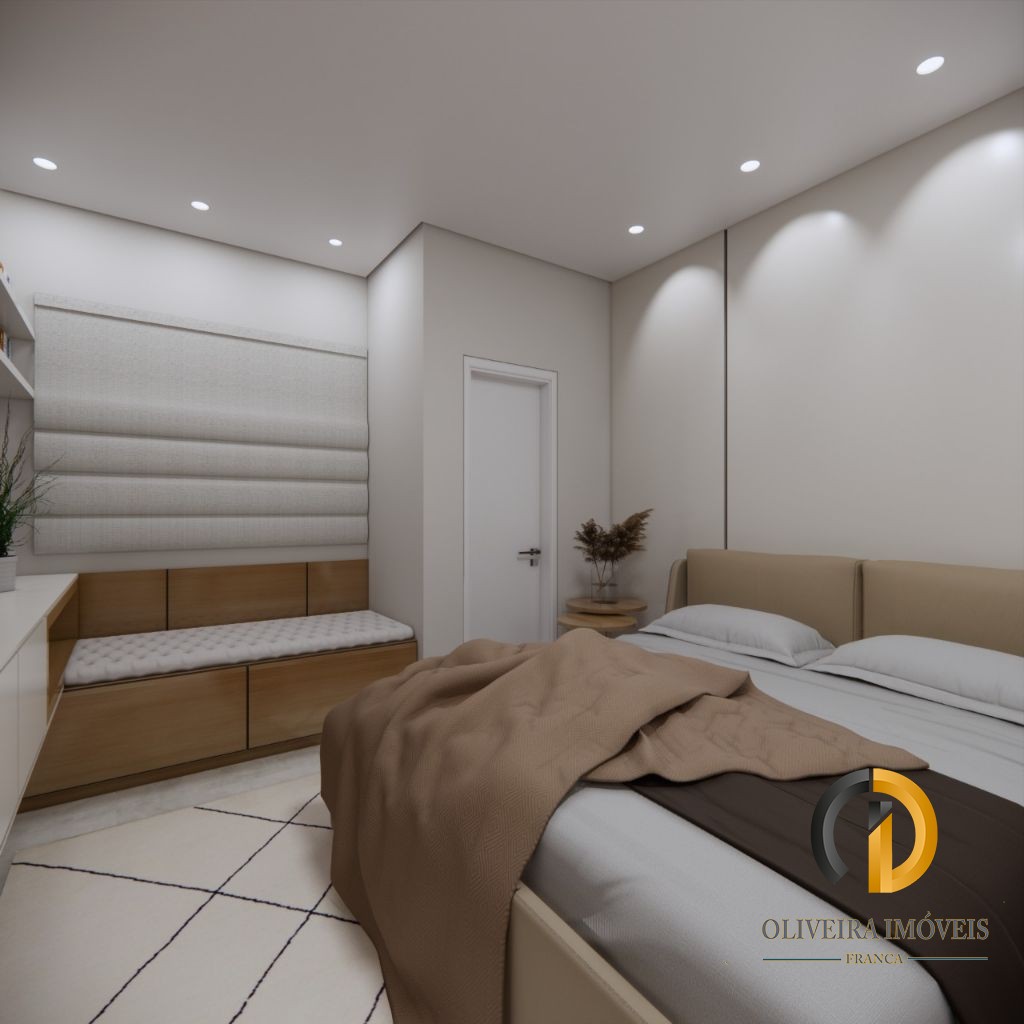Apartamento residencial em franca - sp, residencial amazonas