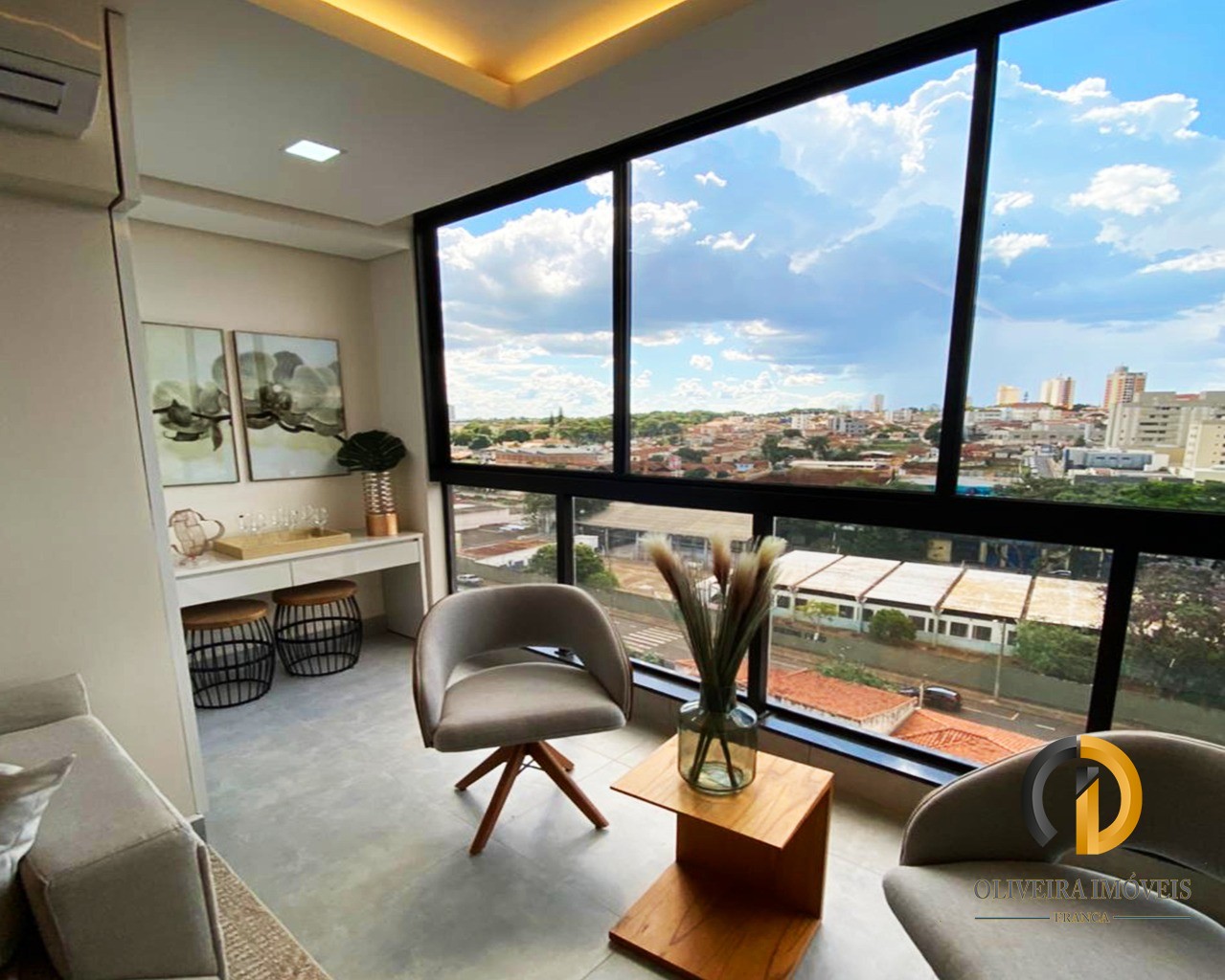 Apartamento para venda villa industrial- franca sp