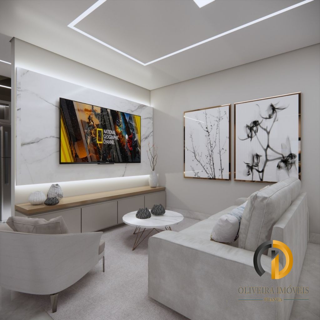 Apartamento residencial em franca - sp, residencial amazonas