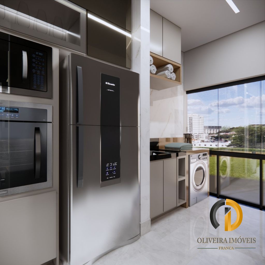 Apartamento residencial em franca - sp, residencial amazonas