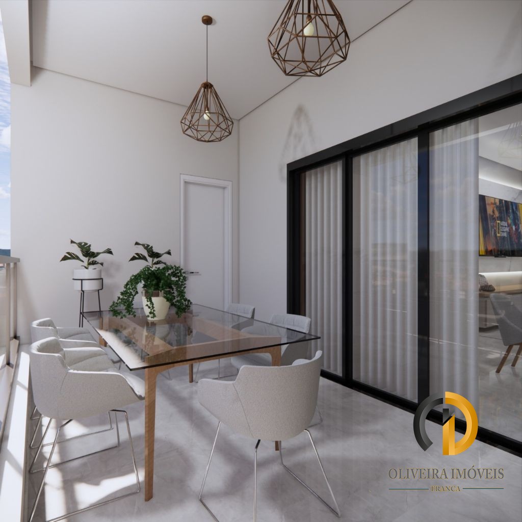 Apartamento residencial em franca - sp, residencial amazonas