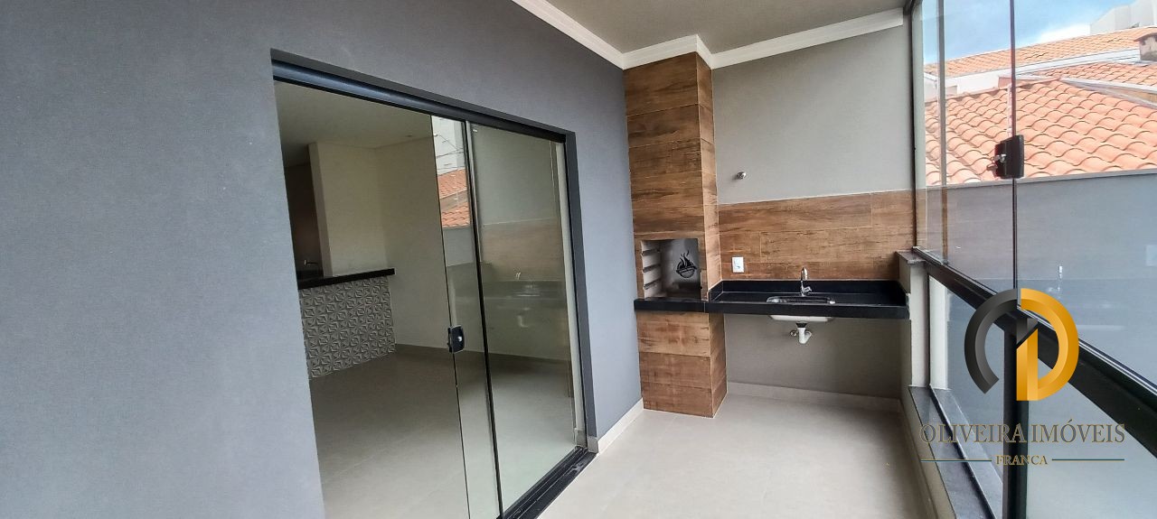 Apartamento residencial em franca - sp, jardim botânico