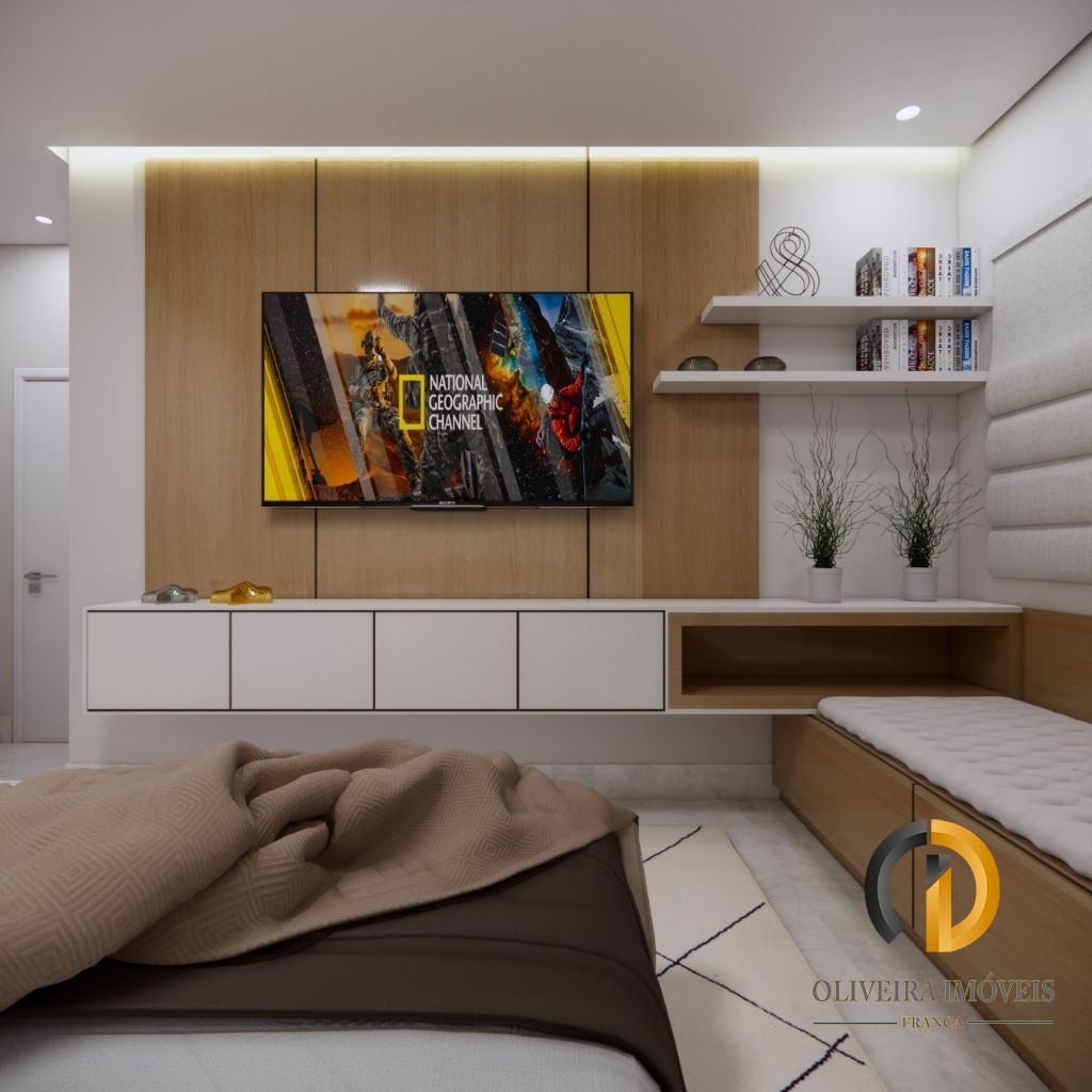 Apartamento residencial em franca - sp, residencial amazonas