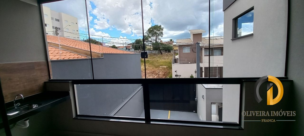Apartamento residencial em franca - sp, jardim botânico