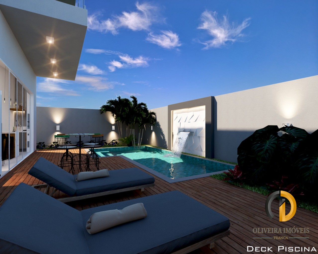 Lindo Sobrado á venda Condomínio Villa di Capri- Franca Sp