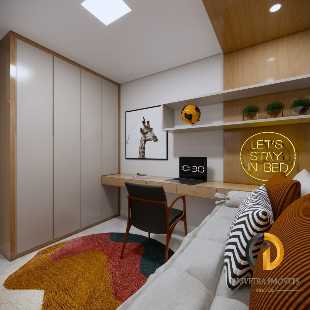 Apartamento residencial em franca - sp, residencial amazonas