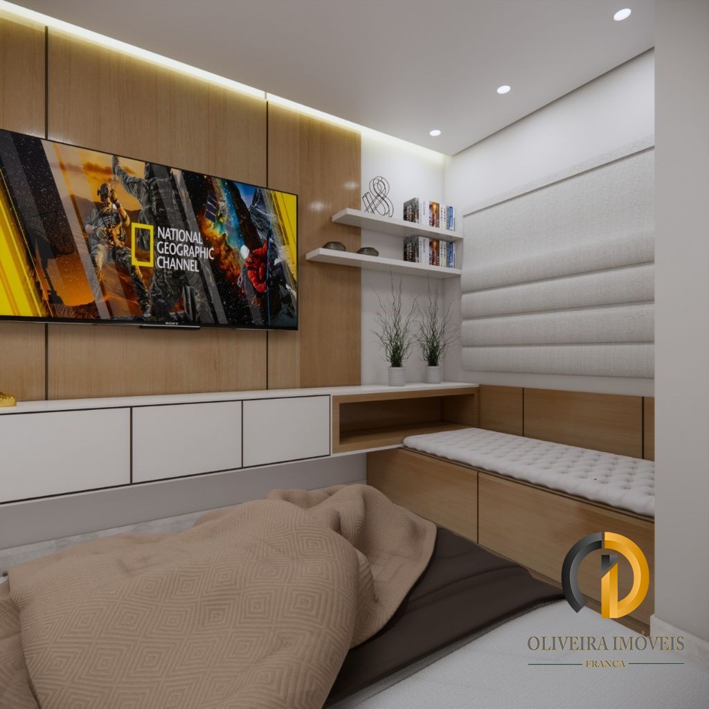 Apartamento residencial em franca - sp, residencial amazonas