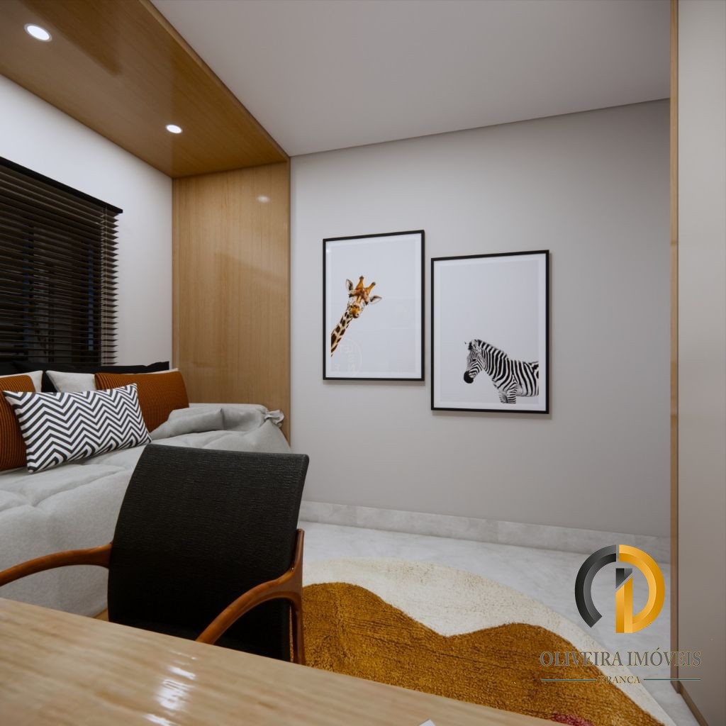 Apartamento residencial em franca - sp, residencial amazonas