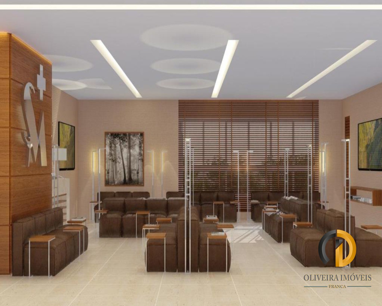Sala comercial para venda são josé- franca sp